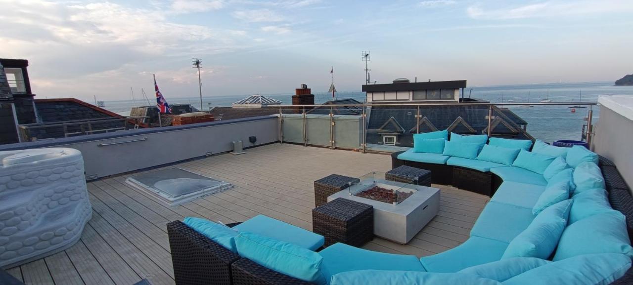 Seafarer'S View - 6 Bedroom Townhouse In Cowes, Parking & Seaviews. كاوز المظهر الخارجي الصورة