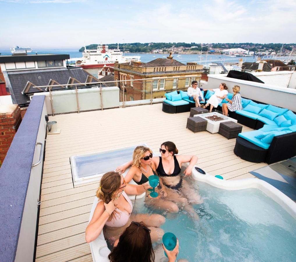 Seafarer'S View - 6 Bedroom Townhouse In Cowes, Parking & Seaviews. كاوز المظهر الخارجي الصورة